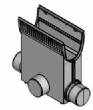 200-SB Neutral Silt Box with Sediment Bucket Half Meter