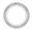 26" Top Flange Frame