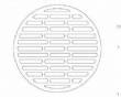 29" Round Grate