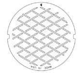 20 1/2" Manhole Cover Only 00301021