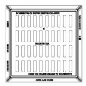5423 3" Tall Catch Basin Assembly