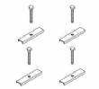 Bag 8409 Hex Head Grate Lockdown