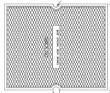 20" Wide Solid Trench Drain Cover 1 1/2" Deep