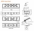 6979 8" Wide Vane Drain x 36" Length