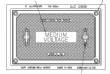 24" Wide 4" Tall Bottom Flange Junction Box Assembly