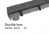 DLG-DI  24" Watts Ductile Iron Slotted Grate only