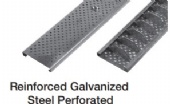 DLG-RGP  48" Watts Reinforced Galvanized Steel Perforated Grate only