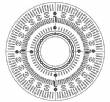 60" Round Tree Grate Set