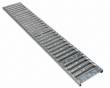 A Class Slotted Galvanized Steel Grate