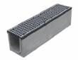 MAXI 150 6" Channel and D Class DI Grate 1M - Neutral