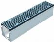 MAXI 150 6" Channel and D Class DI Grate 1M - Sloped