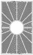 36" X 60" Lines Rectangle Tree Grate Set