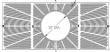 48" X 108" Plaza Rectangle Tree Grate Set