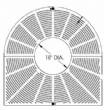 48" Square Plaza 2 Round Edges Tree Grate