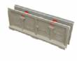2381 ABT Polywall II Sidewall Extention, 1M (Per Pair