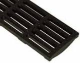 2504 ABT Domestic Ductile Iron Longitudinal Slotted Grate 1/2 Meter