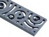 2509 ABT Domestic Ductile Iron Raindrop Grate 1/2 Meter