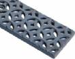 2509 ABT Domestic Ductile Iron Decorative Grate 1/2 Meter