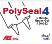 3234-04 ABT Polyseal 4 - 5 minute Epoxy Adhesive