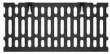 ACO S200K Ductile Iron Slotted Grate