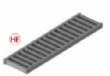 ACO Modular 200 E Class Hygienic Ladder Grate ADA 19.69" long