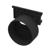 ACO HexaLine 4" Outlet End Cap
