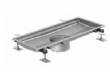 ACO Hygienic 8" Floor Trough  79.9" Long