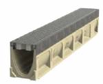 ACO K100 Galvanized Edge Polymer Channel 1M