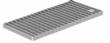 ACO 8" C Class Stainless Hygienic Ladder Grate 39.4" long