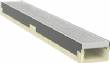 ACO H100K-08 Galvanized Edge Neutral Channel ONLY - 39.37" (1 Meter)