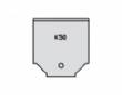 ACO K50 Miniklassik Closing End Cap