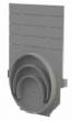 ACO 300 Univ Plastic Endcap/Outlet