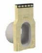 ACO SK1-408-6 6" Outlet Endcap