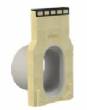 ACO SK1-408-6 6" Outlet Endcap