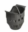 ACO Series 600 Plastic Trash Bucket - Short