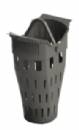 ACO Series 600 Plastic Trash Bucket - Deep