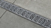 Argo Ironage 6" x 24" CI Grate (NDS Duraslope)