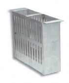 Galvanized Steel Trash Bucket