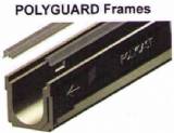 700 Series POLYGUARD - 48" Galvanized Frame (pair)