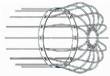 600 Series 4" Strainer for bottom and end outlet