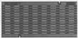 Polycast Class B Fiberglass 12" x 24" Bar Grate