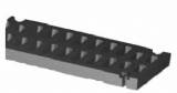 800 Series  10 x 24 CI Grate