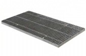 POLYVENT  48" Galv Steel Bar Grate (7/8" Spacing)