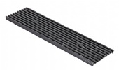 DS-611-VIA Ductile Iron Longitudinal Slot ADA Grate