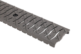 U100K C Class ADA Ductile Iron Slotted Grate 1/2M