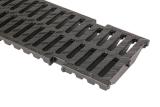 MV150 E Class Ductile Iron Slotted Grate 1/2M