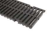 MV200 E Class Ductile Iron Slotted Grate 1/2M