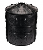 50 Gal. Stormwater Dry Well System Kit with 3 Side Panels & 1 Cover