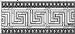 9" Greek Key Trench Grate