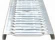 MV100 C Class Galvanized Longitudinal ADA Slotted Grate 1M